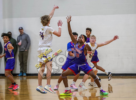 01-23-24 Wylie Freshman Boys Basketball vs Cooper RK-27