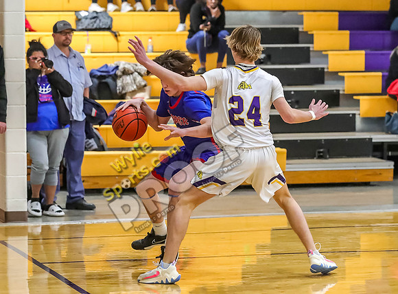 01-23-24 Wylie Freshman Boys Basketball vs Cooper RK-11