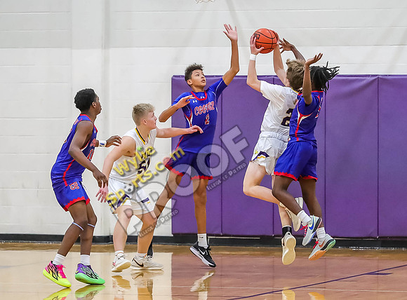 01-23-24 Wylie Freshman Boys Basketball vs Cooper RK-33