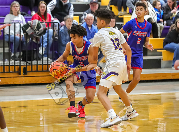 01-23-24 Wylie Freshman Boys Basketball vs Cooper RK-40