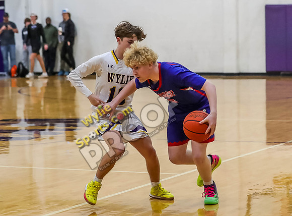 01-23-24 Wylie Freshman Boys Basketball vs Cooper RK-49
