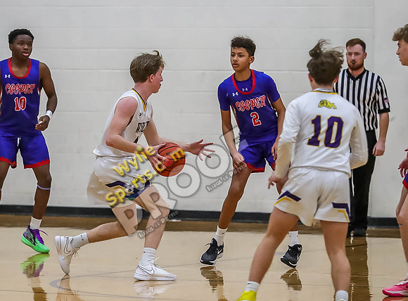 01-23-24 Wylie Freshman Boys Basketball vs Cooper RK-53