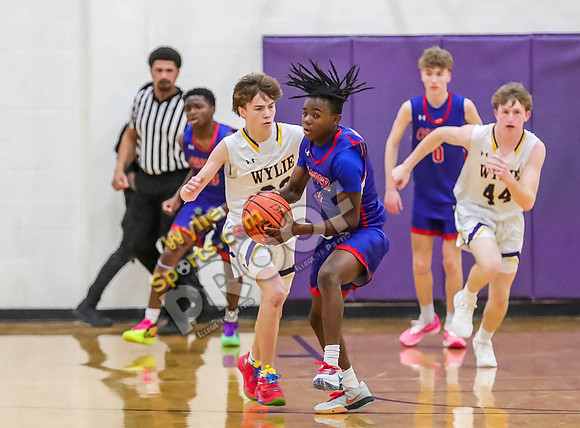01-23-24 Wylie Freshman Boys Basketball vs Cooper RK-81