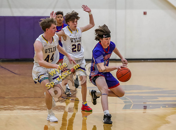 01-23-24 Wylie Freshman Boys Basketball vs Cooper RK-97