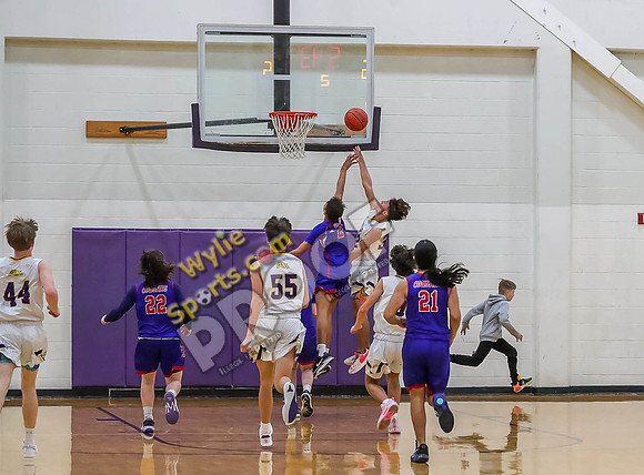 01-23-24 Wylie Freshman Boys Basketball vs Cooper RK-105