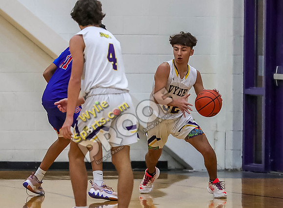 01-23-24 Wylie Freshman Boys Basketball vs Cooper RK-109
