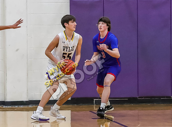 01-23-24 Wylie Freshman Boys Basketball vs Cooper RK-116