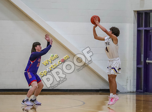 01-23-24 Wylie Freshman Boys Basketball vs Cooper RK-118