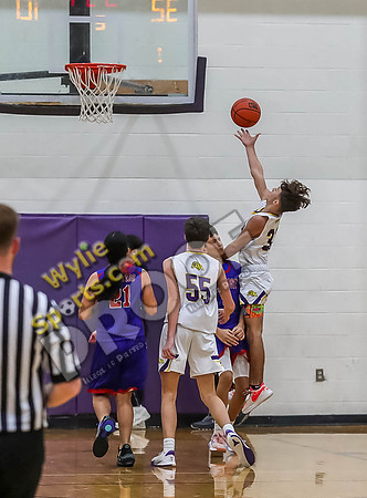 01-23-24 Wylie Freshman Boys Basketball vs Cooper RK-127