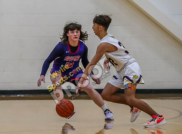 01-23-24 Wylie Freshman Boys Basketball vs Cooper RK-137