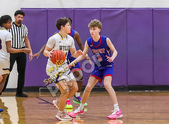01-23-24 Wylie Freshman Boys Basketball vs Cooper RK-150