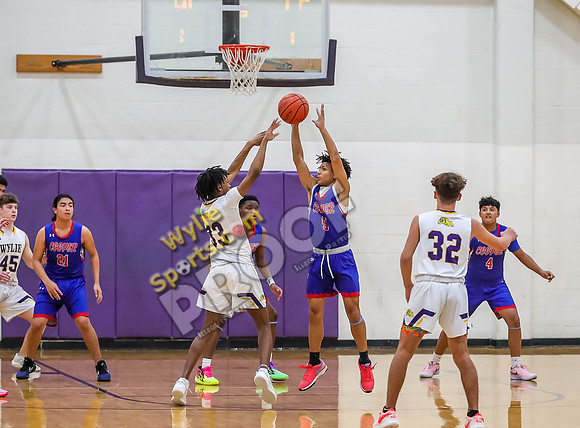 01-23-24 Wylie Freshman Boys Basketball vs Cooper RK-153