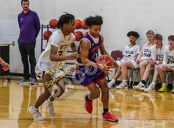 01-23-24 Wylie Freshman Boys Basketball vs Cooper RK-156