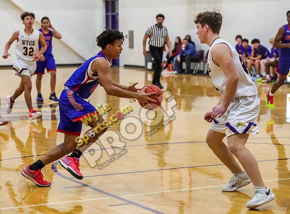 01-23-24 Wylie Freshman Boys Basketball vs Cooper RK-167