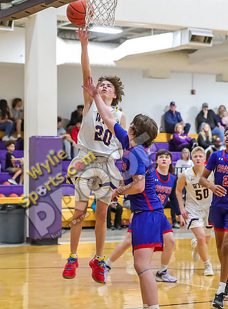 01-23-24 Wylie Freshman Boys Basketball vs Cooper RK-212