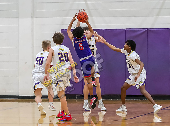01-23-24 Wylie Freshman Boys Basketball vs Cooper RK-215