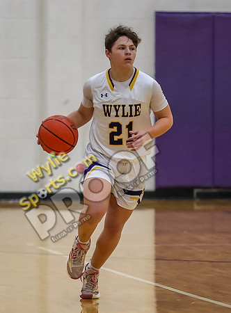 01-23-24 Wylie Freshman Boys Basketball vs Cooper RK-219