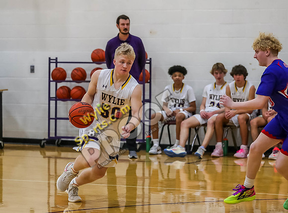 01-23-24 Wylie Freshman Boys Basketball vs Cooper RK-222