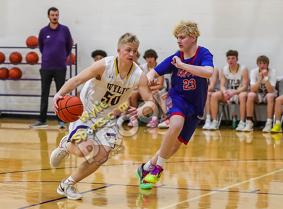 01-23-24 Wylie Freshman Boys Basketball vs Cooper RK-223