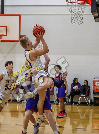 01-23-24 Wylie Freshman Boys Basketball vs Cooper RK-226