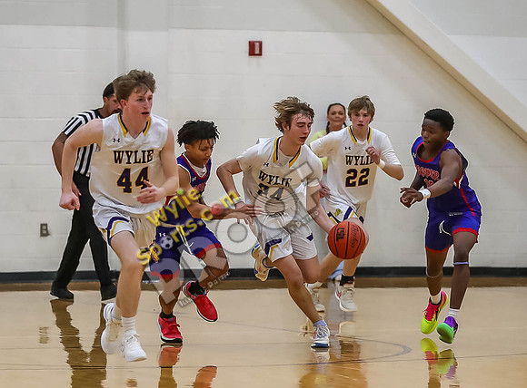 01-23-24 Wylie Freshman Boys Basketball vs Cooper RK-243