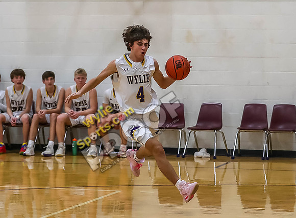 01-23-24 Wylie Freshman Boys Basketball vs Cooper RK-244