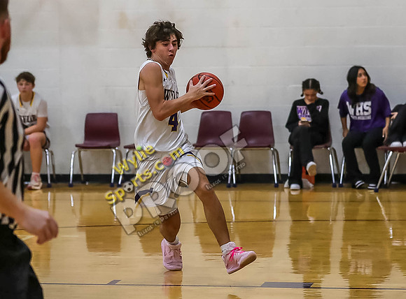 01-23-24 Wylie Freshman Boys Basketball vs Cooper RK-245