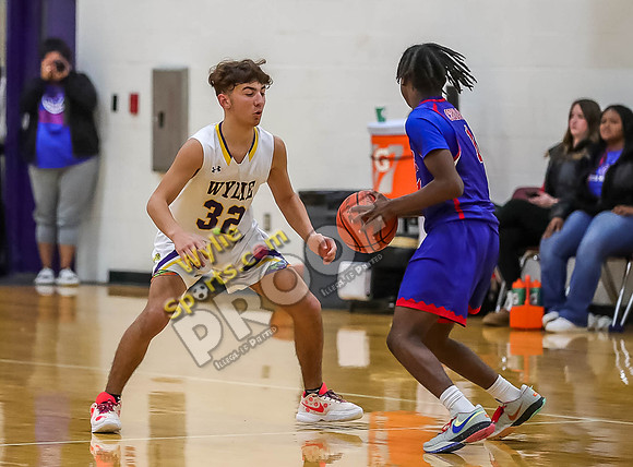 01-23-24 Wylie Freshman Boys Basketball vs Cooper RK-255