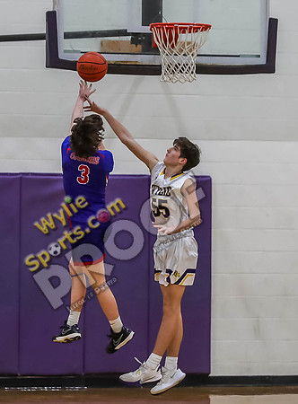 01-23-24 Wylie Freshman Boys Basketball vs Cooper RK-257