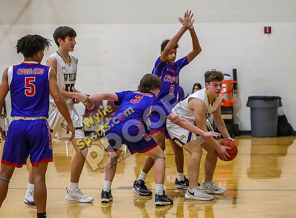 01-23-24 Wylie Freshman Boys Basketball vs Cooper RK-264