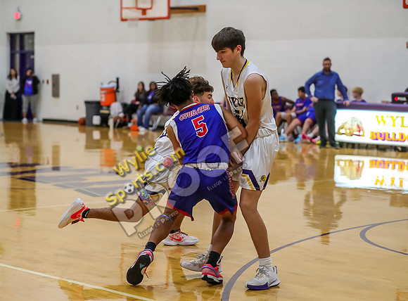 01-23-24 Wylie Freshman Boys Basketball vs Cooper RK-266