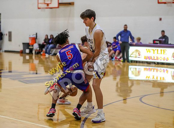 01-23-24 Wylie Freshman Boys Basketball vs Cooper RK-267
