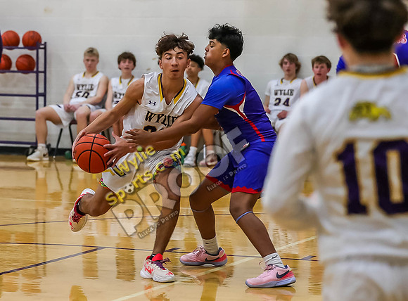 01-23-24 Wylie Freshman Boys Basketball vs Cooper RK-272