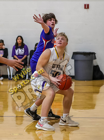 01-23-24 Wylie Freshman Boys Basketball vs Cooper RK-274