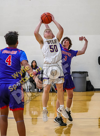 01-23-24 Wylie Freshman Boys Basketball vs Cooper RK-275
