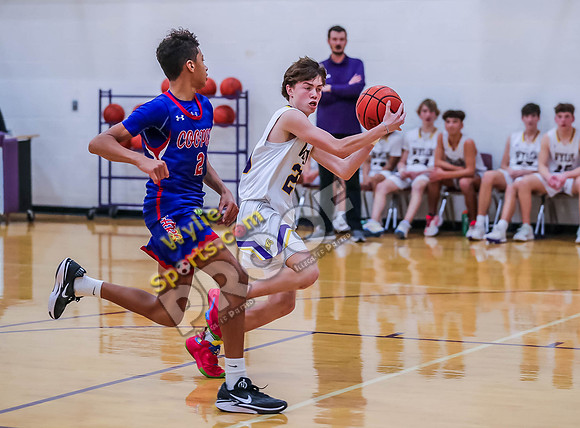 01-23-24 Wylie Freshman Boys Basketball vs Cooper RK-289