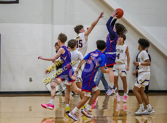 01-23-24 Wylie Freshman Boys Basketball vs Cooper RK-292