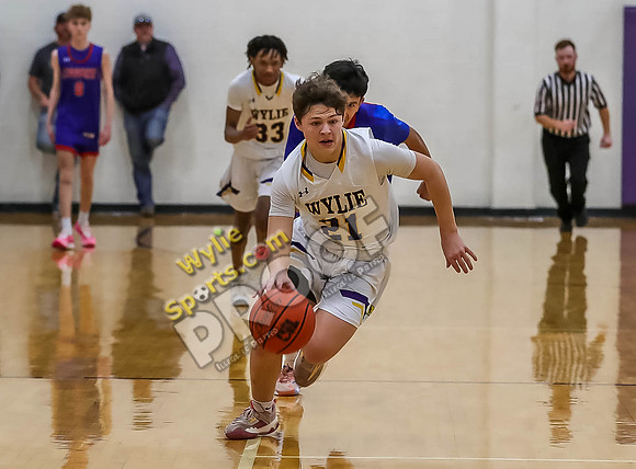 01-23-24 Wylie Freshman Boys Basketball vs Cooper RK-296