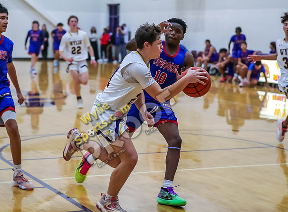 01-23-24 Wylie Freshman Boys Basketball vs Cooper RK-300