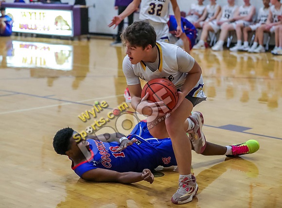 01-23-24 Wylie Freshman Boys Basketball vs Cooper RK-302