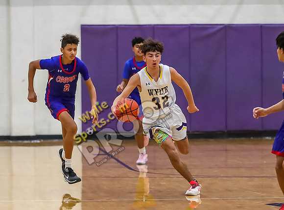 01-23-24 Wylie Freshman Boys Basketball vs Cooper RK-309
