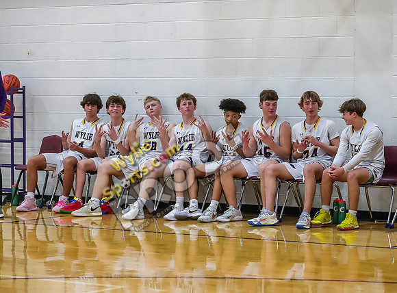 01-23-24 Wylie Freshman Boys Basketball vs Cooper RK-304