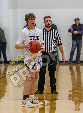 01-23-24 Wylie Freshman Boys Basketball vs Cooper RK-313