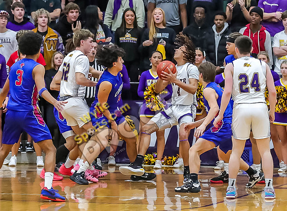 01-23-24 Wylie Varsity Boys Basketball vs Cooper RK-38