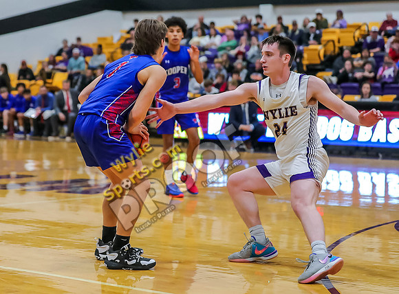 01-23-24 Wylie Varsity Boys Basketball vs Cooper RK-65