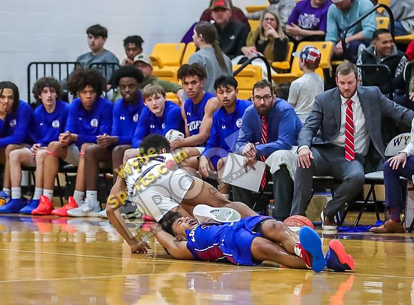01-23-24 Wylie Varsity Boys Basketball vs Cooper RK-79