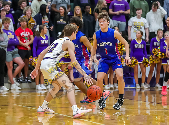 01-23-24 Wylie Varsity Boys Basketball vs Cooper RK-80