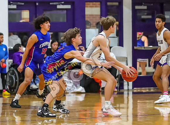 01-23-24 Wylie Varsity Boys Basketball vs Cooper RK-83