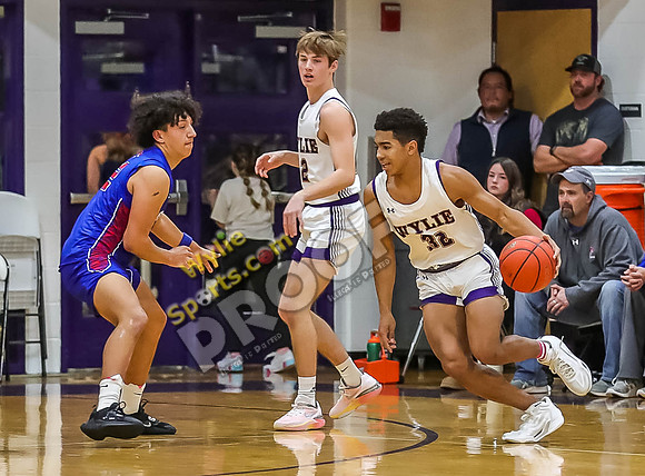 01-23-24 Wylie Varsity Boys Basketball vs Cooper RK-85