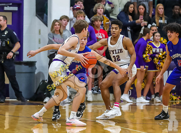 01-23-24 Wylie Varsity Boys Basketball vs Cooper RK-119